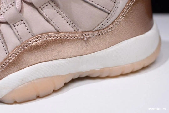 AH7860-105 'Rose Gold' AH7860-105 Retro AIR 11 Jordan Womens 0115